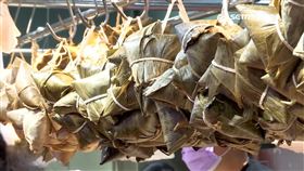 連假首日買粽去 黃仁勳曾造訪粽店現人潮