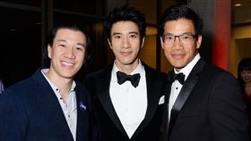 王力宏與哥哥王力德，弟弟王力凱。