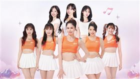 Fun Girls共同顛覆餐飲有了啦啦隊新玩法。（圖／元夢娛樂提供）