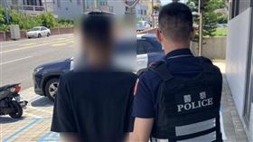 張男毆打蔡男致傷重昏迷，家屬忍痛拔管，全案改為殺人罪偵辦。（圖／翻攝畫面）