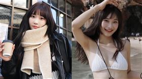 愛莉莎莎。（圖／翻攝自IG）