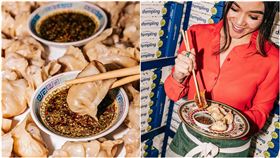 美國34歲女子穆伊靠教人包餃子，每小時最高可賺1萬美元。（翻攝自臉書@Thirsty Dumpling）