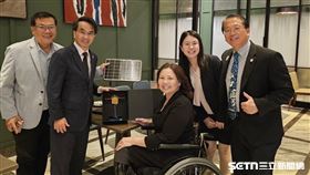 達克沃絲訪台／受訪者提供