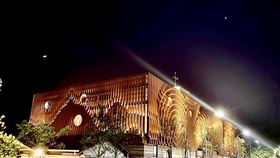 ▲臺灣東北角新地標曝光-靈鷲山福城。AI、AR震撼感受世界級山海靈性生態。（圖／靈鷲山佛教教團提供提供） 