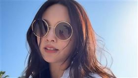 楊丞琳巡演空檔時間，來到加州享受陽光和美食。（圖／翻攝自楊丞琳IG）