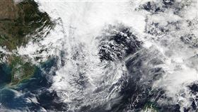 2024的帕布颱風（圖）過後，直到目前仍未見到2025「首颱」。（圖／翻攝自美國國家海洋暨大氣總署）