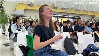 江泳錡淚灑前夫告別式！離婚後摘除子宮