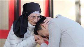 ▲義大利修女趙秀容奉獻台灣超過一甲子，今天下午辭世享耆壽93歲。（圖／翻攝自鄭朝方臉書）