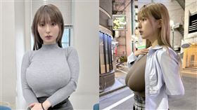 日本網美「みとあかね」。（圖／翻攝自Ｘ）