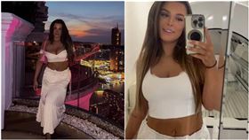 前空服員從曼谷飛往斯里蘭卡時在海關遭到逮捕。（翻攝自Instagram@charlottemaylee）