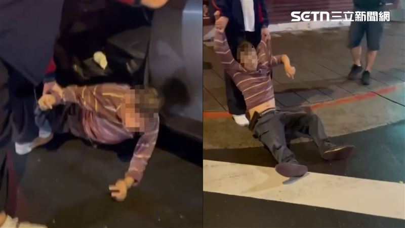 駕駛撞車癱軟…行人見1狀況把他拖到路邊