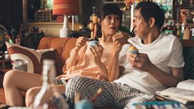 「忘了我記得」謝盈萱、秦漢飾父女演員謝盈萱（左）與秦漢（右）在影集「忘了我記得」中飾演父女，謝盈萱大讚秦漢超親和，透露他私下嗜好很多，聽到冰淇淋眼睛會發亮。（Netflix提供）中央社記者洪素津傳真  114年4月8日