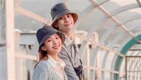 Andy老師、家寧。（圖／翻攝自眾量級IG）