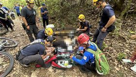 意外,CPR,心肺功能停止,柴山,高雄市