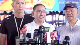 ▲世壯運台灣被消音，侯友宜回應他在台上講讓世界看見台灣。（圖／翻攝畫面）