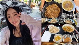 丫頭抱怨旅行社提供的餐點太誇張。（圖／翻攝自Threads）