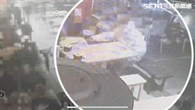 ▲北市張男專挑夜店、餐酒館竊取名牌包變賣。（圖／翻攝畫面）