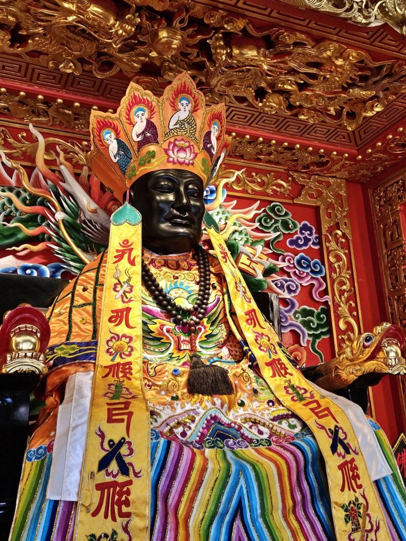 三峽清水祖師金尊。（圖／翻攝自三峽清水祖師慈聖會清溪巖）