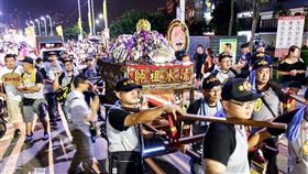 暗訪。（圖／翻攝自淡水清水巖（祖師廟）粉絲專頁）