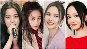 陸委會要查舔共藝人！民進黨點名12位藝人名單曝光　年紀最小僅20歲，組合圖翻攝自臉書、IG、微博