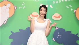 林艾融出席品牌一日店長活動，無奈發表心聲。（圖／記者鄭孟晃攝影）