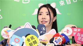 林艾融出席品牌一日店長活動，無奈發表心聲。（圖／記者鄭孟晃攝影）