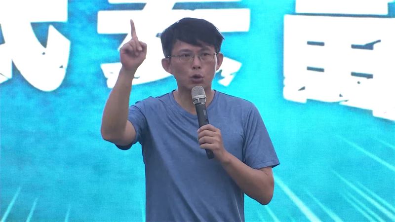 黃國昌批李俊俋請辭是「斷尾求生」。(圖/資料照)