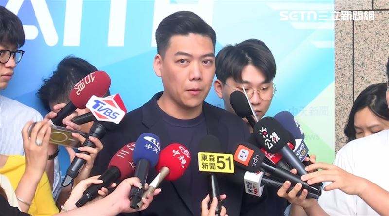 罷免吳思瑤案召集人賴苡任31日接受媒體聯訪。(圖/翻攝畫面)
