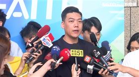 ▲罷免吳思瑤案召集人賴苡任31日接受媒體聯訪。（圖／翻攝畫面）