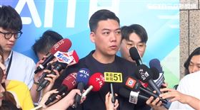 ▲罷免吳思瑤案召集人賴苡任31日接受媒體聯訪。（圖／翻攝畫面）