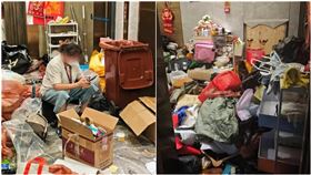 1.5億豪宅堆滿垃圾（圖／翻攝自看看新聞）