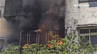 端午節火燒厝！基隆公寓大火險燒死2貓