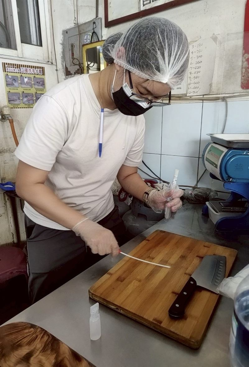 目前檢體都已經採集完畢,正在釐清感染源中。(圖/衛生局提供)