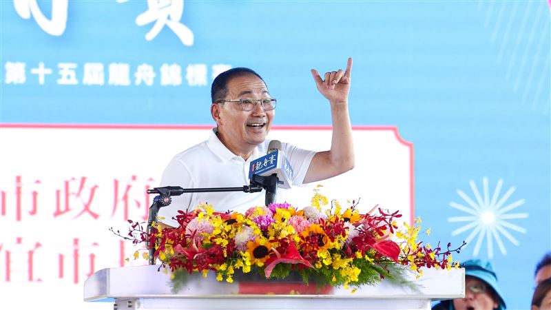 把台灣消音　卓冠廷問侯友宜：中共要求？