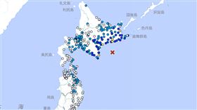 北海道6.1強震 日本氣象廳