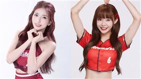 Dora、Yuri。（圖／翻攝自Dora、Yuri IG）