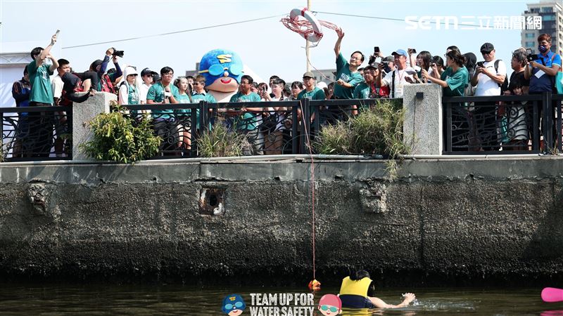 水域安全嘉年華結合龍舟　守護水上生命線