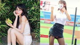 林襄。（組合圖／翻攝自IG、YouTube）