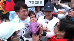 白挺藍反罷！傳「國政宣講」給舞台向小草拉票