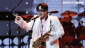 蕭煌奇在台北流行音樂中心開唱。（圖／記者鄭孟晃攝影）