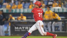 ▲味全龍李凱威。（圖／味全龍提供） 