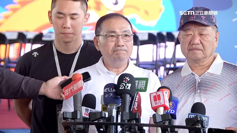 侯友宜表示，會窮盡一切方法爭取地方一般性補助款。（圖／資料照）