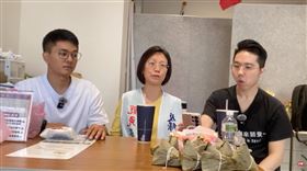 ▲李孝亮、翁曉玲合體直播。（圖／翻攝自YouTube-歷史哥HistoryBro頻道）

