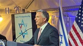 美國中東事務特使魏科夫（Steve Witkoff）。（圖／翻攝自X平台@SE_MiddleEast）