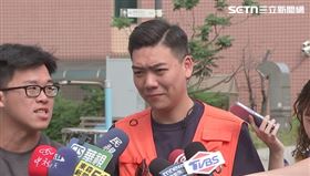 ▲賴苡任赴北投市場掃街。