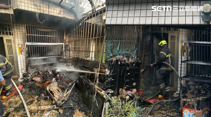 新／連假火警！2小孩驚逃…7旬婦嗆傷送醫