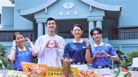 安乙蕎為劇增肥10公斤。