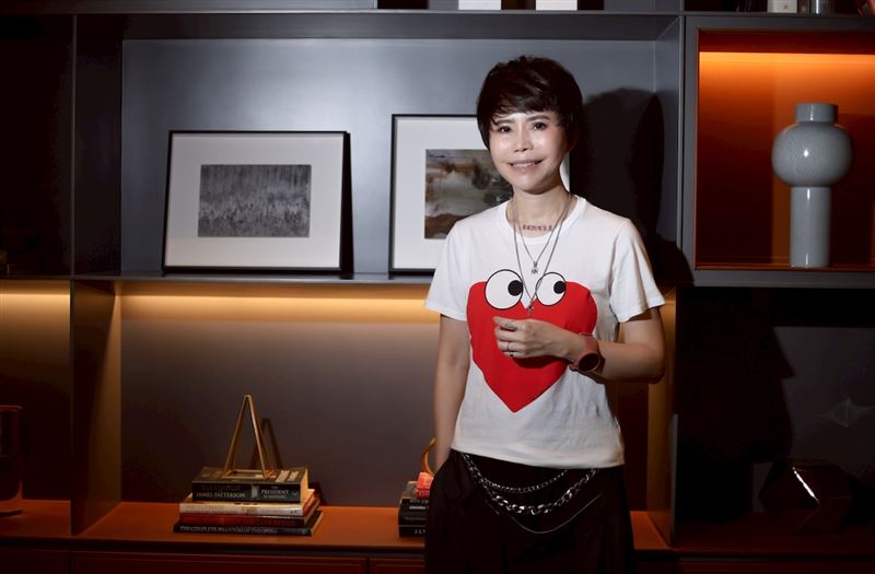 詹雅雯去年12月她發行新專輯《演一首歌》，並入圍本屆金曲獎最佳台語女歌手。（圖／記者鄭孟晃攝影）