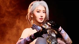 薔薔外型亮眼（圖／《逆水寒》提供）
