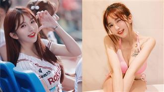 爆當富商小三　Dora離開樂天暫別啦啦隊